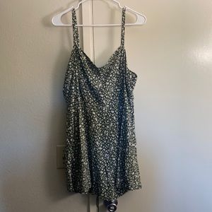 Old Navy mini floral dress XL